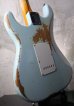 画像8: Fender USA Custom Shop 1957 Stratocaster Relic / Sonic Blue (8)
