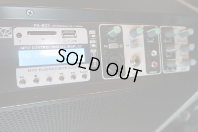 画像2: CLASSIC PRO / PA -BOX  / ストリートライブ用スピーカーセット