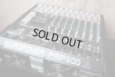 画像5: BEHRINGER / PMP500　EUROPOWER  ミキサー