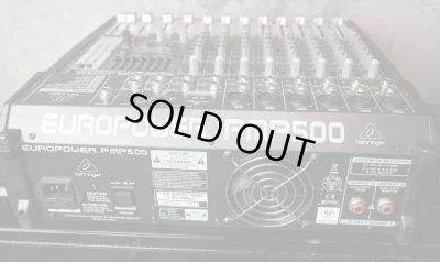 画像4: BEHRINGER / PMP500　EUROPOWER  ミキサー