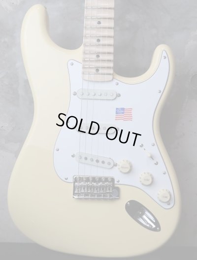 画像1: Fender USA Yngwie Malmsteen Stratocaster Vintage White / Maple