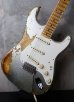 画像8: Fender Custom Shop '56 Stratocaster Heavy Relic  / Silver Sparkle