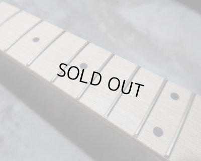 画像4: Warmoth Stratocaster Neck 22 Fretted Maple / Left Hand / Large Head