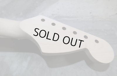 画像3: Warmoth Stratocaster Neck 22 Fretted Maple / Left Hand / Large Head