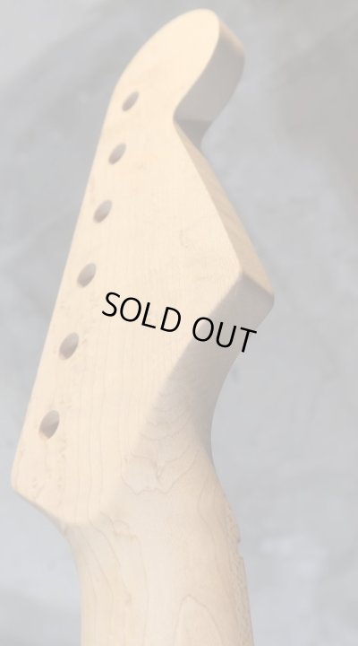 画像10: Warmoth Stratocaster NECK 22 Frets / Birdseye Maple / Left Handed