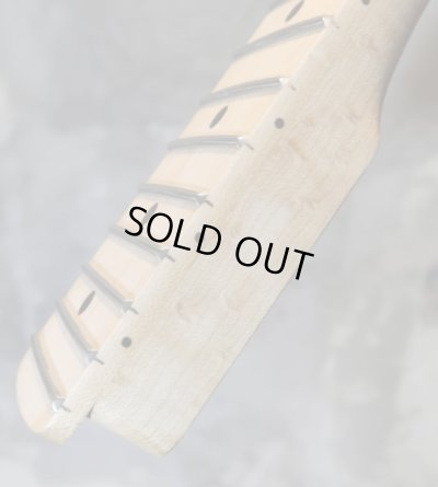 画像8: Warmoth Stratocaster NECK 22 Frets / Birdseye Maple / Left Handed