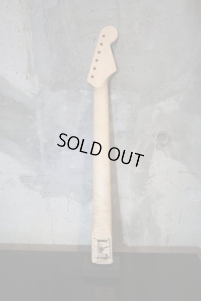 画像2: Warmoth Stratocaster NECK 22 Frets / Birdseye Maple / Left Handed