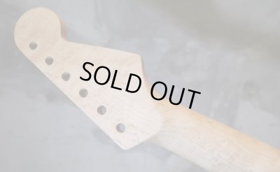 画像4: Warmoth Stratocaster NECK 22 Frets / Birdseye Maple / Left Handed