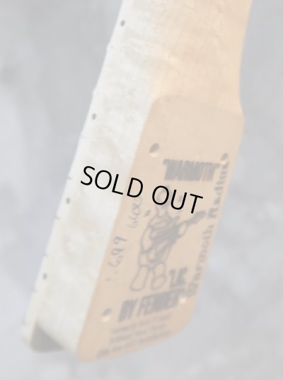 画像9: Warmoth Stratocaster NECK 22 Frets / Birdseye Maple / Left Handed