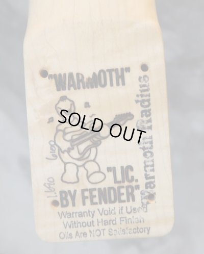 画像5: Warmoth   TELECASTER 22 Frets  Maple Neck / Right Handed Reverse