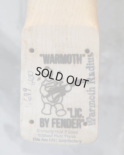 画像5: Warmoth Stratocaster NECK 22 Frets / Birdseye Maple / Left Handed