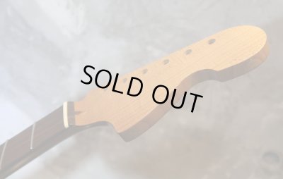 画像12: USACG  US3 Peghead strato ROASTED Quartersawn Maple Neck