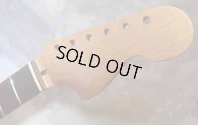 画像3: USACG  US3 Peghead strato ROASTED Quartersawn Maple Neck