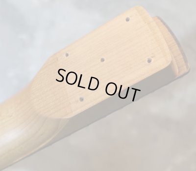 画像8: USACG  US3 Peghead strato ROASTED Quartersawn Maple Neck