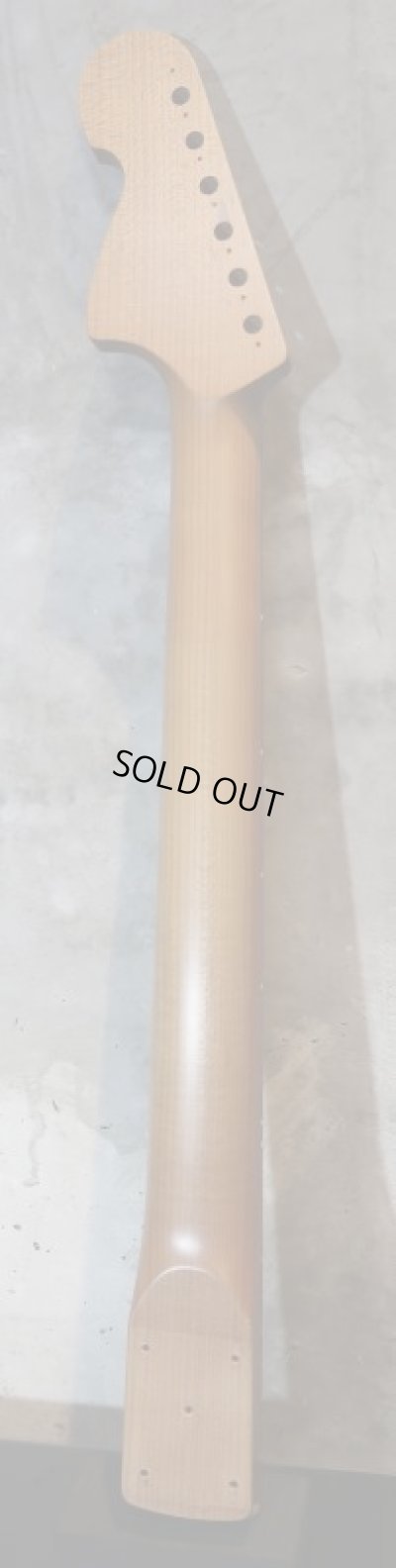 画像2: USACG  US3 Peghead strato ROASTED Quartersawn Maple Neck