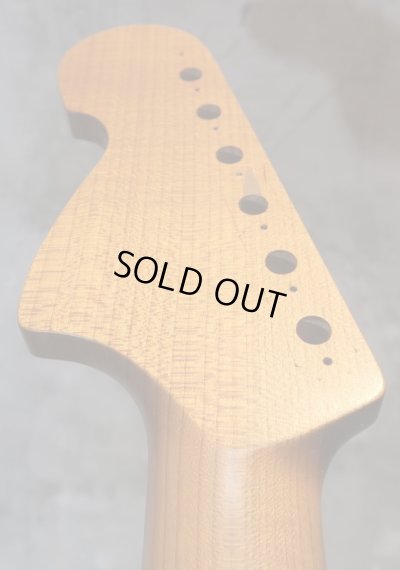 画像4: USACG  US3 Peghead strato ROASTED Quartersawn Maple Neck