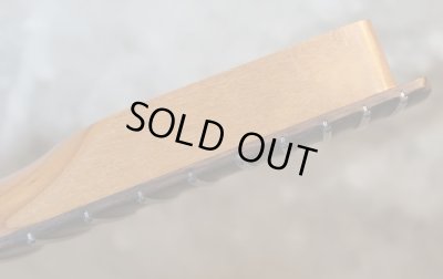 画像13: USACG  US3 Peghead strato ROASTED Quartersawn Maple Neck