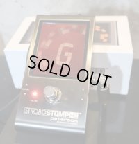 Peterson Strobo Stomp HD pedal strobe tuner