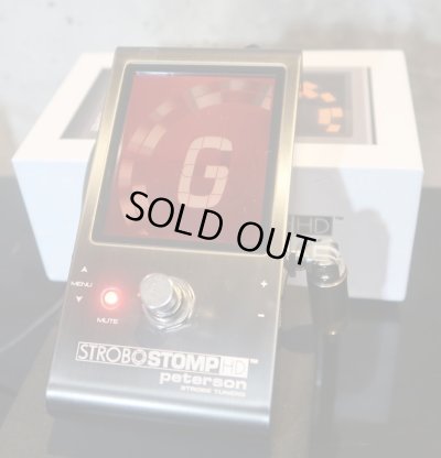 画像1: Peterson Strobo Stomp HD pedal strobe tuner