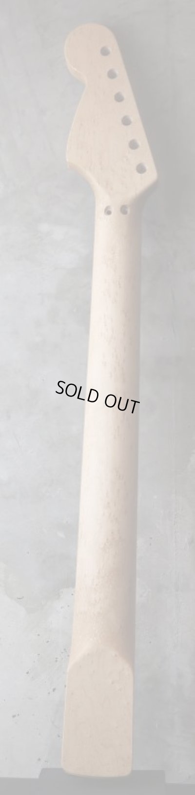 画像2: MusiKraft /  Franky Neck Custom Build / Birdseye Maple