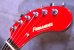 画像2: Fernandes ZO-3 / Red Custom