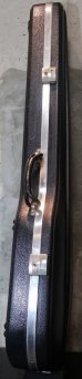 画像3: SELMER Vintage Black Hard Case / for Hofner Bass  (3)