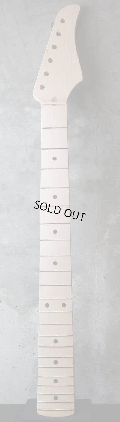 画像6: MusiKraft /  Pacer Head Beak Neck Custom Build  / 1p Maple　　　　　(2)