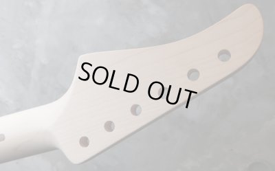 画像2: MusiKraft /  Pacer Head Beak Neck Custom Build  / 1p Maple　　　　　(2)