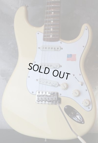 画像1: Fender USA Yngwie Malmsteen Signature Stratocaster / Rosewood  USED