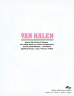 画像2: band score  " VAN HALEN   Best  Vol.3 " (2)