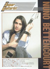 band score  "　NUNO  BETTENCOURT  "