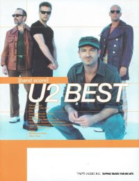 band score  " U2 BEST "