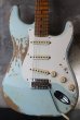 画像1: Fender USA Custom Shop 1957 Stratocaster Relic / Sonic Blue (1)