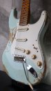 画像7: Fender USA Custom Shop 1957 Stratocaster Relic / Sonic Blue
