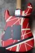 画像6: EVH Striped Series 5150 Red, / Black /  White Stripes