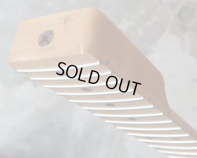 画像9: MusiKraft /  Franky Neck Custom Build / Birdseye Maple 　(1)