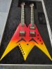画像7: Dean USA Dave Mustaine Double Neck (7)
