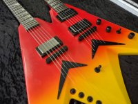 Dean USA Dave Mustaine Double Neck