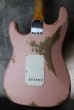 画像2: Fender Custom Shop 1962 Stratocaster Relic Shell Pink 