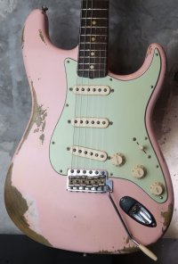 Fender Custom Shop 1962 Stratocaster Relic Shell Pink 