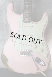 Fender Custom Shop 1962 Stratocaster Relic Shell Pink 
