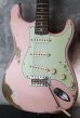 画像1: Fender Custom Shop 1962 Stratocaster Relic Shell Pink  (1)