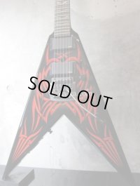 B.C. Rich USA Handcrafted 25th Anniversary Kerry King Signature V-Tribe