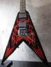 画像1: B.C. Rich USA Handcrafted 25th Anniversary Kerry King Signature V-Tribe (1)