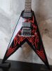 画像1:   B.C. Rich USA Handmade 25th Anniversary Kerry King V-Tribe  (1)