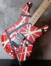 画像12: EVH Striped Series 5150 Red, / Black /  White Stripes