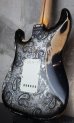 画像6: Fender Custom Shop Staratocaster Ltd Mischief Maker Heavy Relic / Black  Paiseley 