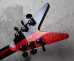 画像5: Dean USA Custom Shop Michael Schenker Flying V Yin Yang / Black & Red Sparkle (5)