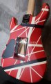 画像11: EVH Striped Series 5150 Red, / Black /  White Stripes