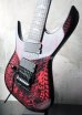 画像5: Dean USA Custom Shop Rusty Cooley RC7 Red Xenocide Lefty 